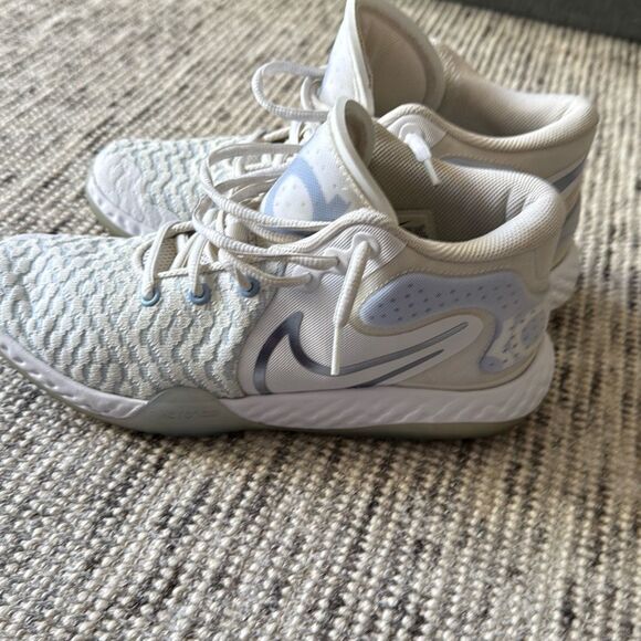 Nike Men’s KD Trey 5 VIII White Royal Tint size 8 - Picture 4 of 10